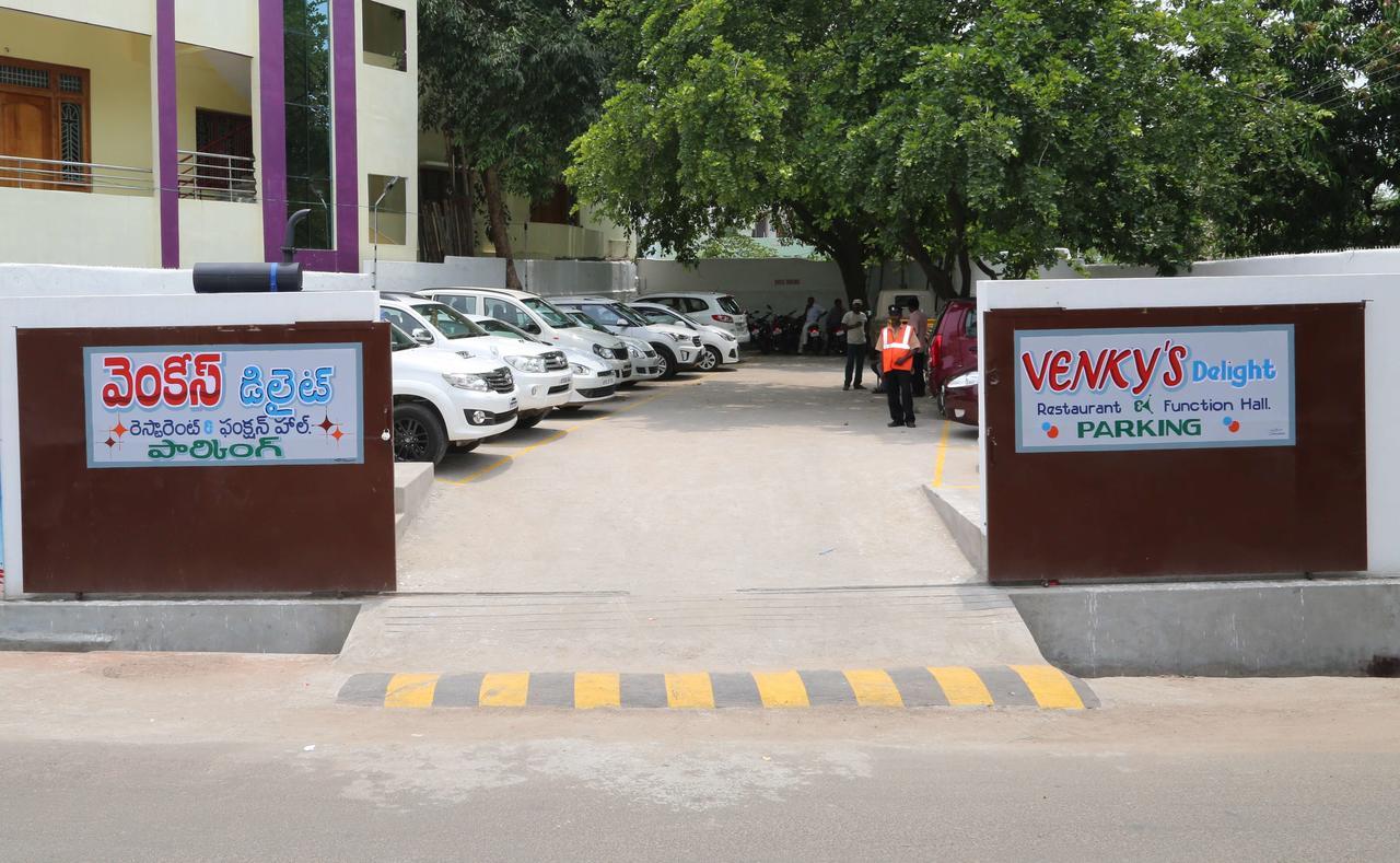 Venky'S Delight Rājahmundry Exterior photo